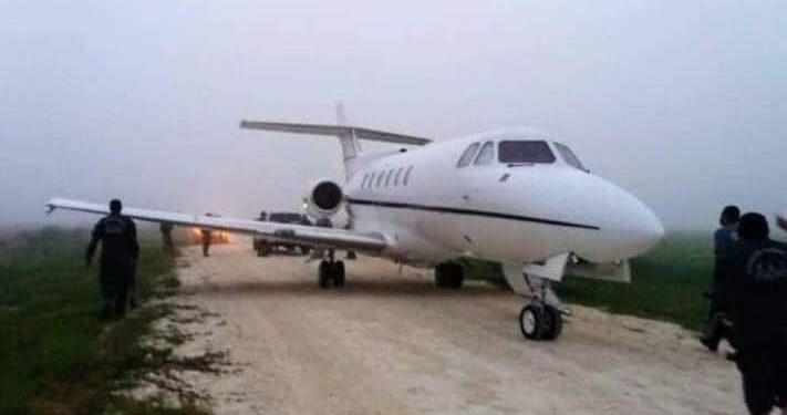 ASEGURAN AVIONETA EN BACALAR