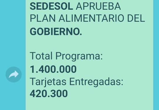 BUSCAN ENGAÑAR A LA GENTE CON FALSOS PROGRAMAS «DE SEDESOL»