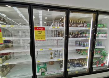 EXISTE UN DESABASTO DE CERVEZA EN BENITO JUÁREZ, YA NO PODRÁN DECIR «PA´ LA CALOR»