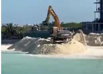 EL ECOCIDIO DE CANCÚN ES POR CULPA DE LA CORRUPCIÓN.