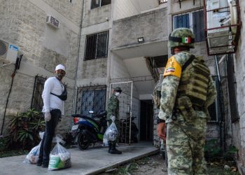 SUPERVISA MARA ENTREGA DE AYUDA ALIMENTARIA Y RECONOCE LABOR DE VOLUNTARIOS