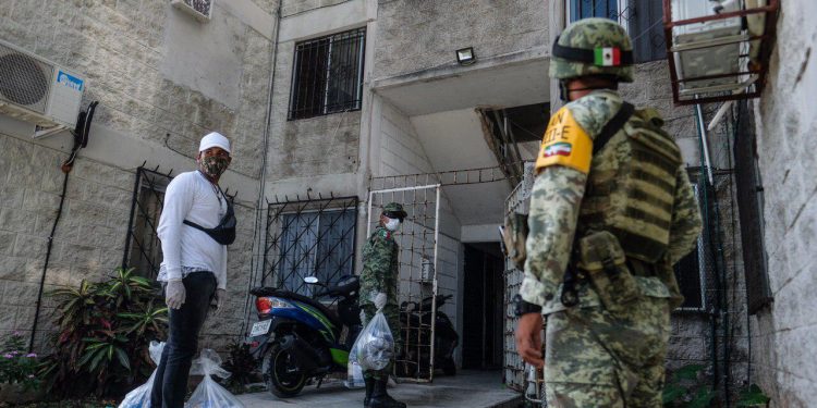 SUPERVISA MARA ENTREGA DE AYUDA ALIMENTARIA Y RECONOCE LABOR DE VOLUNTARIOS