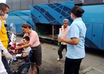 JURISDICCIÓN SANITARIA EN TABASCO SUPERVISA LLEGADA DE PASAJEROS PROCEDENTES DE QUINTANA ROO