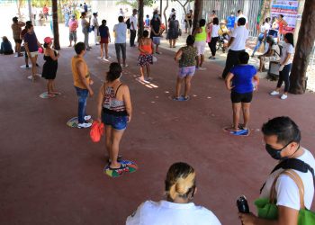 FAMILIAS DE VILLAS DEL SOL NO ESTÁN SOLAS; YA TIENEN COMEDOR COMUNITARIO: LAURA BERISTAIN