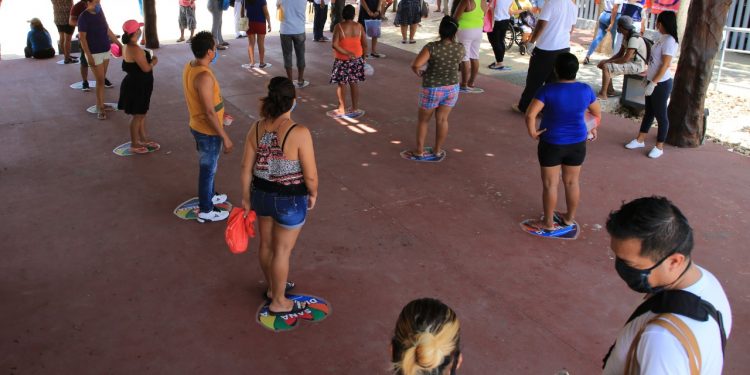 FAMILIAS DE VILLAS DEL SOL NO ESTÁN SOLAS; YA TIENEN COMEDOR COMUNITARIO: LAURA BERISTAIN