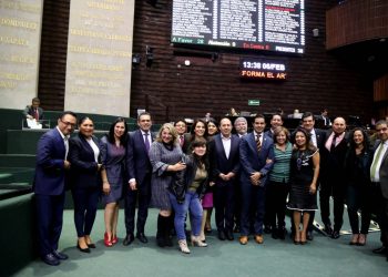 ES MOMENTO DE HACER LO SOCIALMENTE CORRECTO; LOS MEXICANOS NO ESTÁN SOLOS AFIRMÓ ADRIANA TEISSIER ZAVALA
