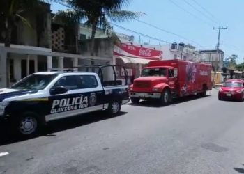 ASALTAN Y DESPOJAN DE DINERO EN EFECTIVO  A TRABAJADORES DE UN CAMIÓN REPARTIDOR DE COCA COLA