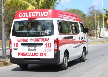 SUSPENDE COZUMEL SERVICIO DE TRANSPORTE URBANO