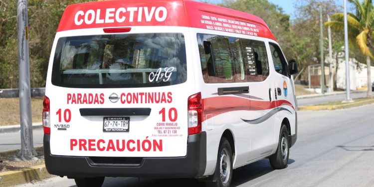 SUSPENDE COZUMEL SERVICIO DE TRANSPORTE URBANO