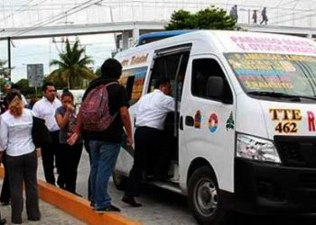 EL TRANSPORTE PÚBLICO NO RESPETA LA FASE 3