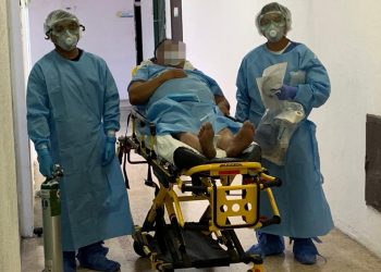 PRIMER SOSPECHOSO DE CORONAVIRUS EN FELIPE CARRILLO PUERTO
