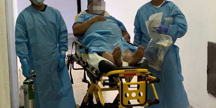 PRIMER SOSPECHOSO DE CORONAVIRUS EN FELIPE CARRILLO PUERTO
