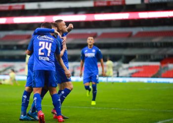 EL CRUZ AZUL SE ENCUENTRA DISPUTANDO EL TORNEO VIRTUAL DE LA ELIGA MX