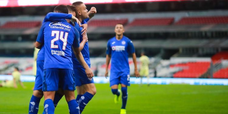 EL CRUZ AZUL SE ENCUENTRA DISPUTANDO EL TORNEO VIRTUAL DE LA ELIGA MX