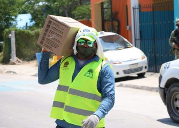 ENTREGA GOBIERNO DEL ESTADO MÁS DE 280 MIL DESPENSAS