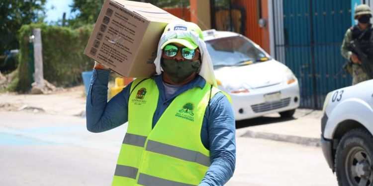 ENTREGA GOBIERNO DEL ESTADO MÁS DE 280 MIL DESPENSAS