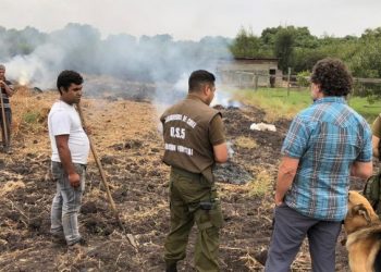 EXHORTAN A NO REALIZAR QUEMAS AGRÍCOLAS