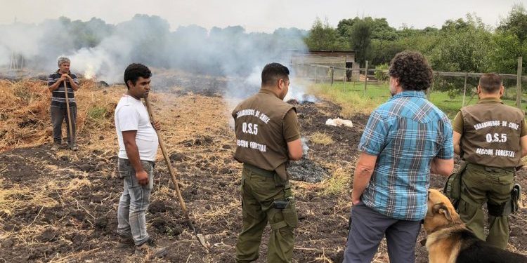 EXHORTAN A NO REALIZAR QUEMAS AGRÍCOLAS