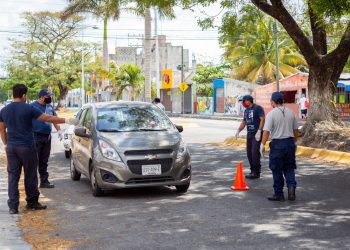REFUERZAN FILTROS CIUDADANOS EN COZUMEL