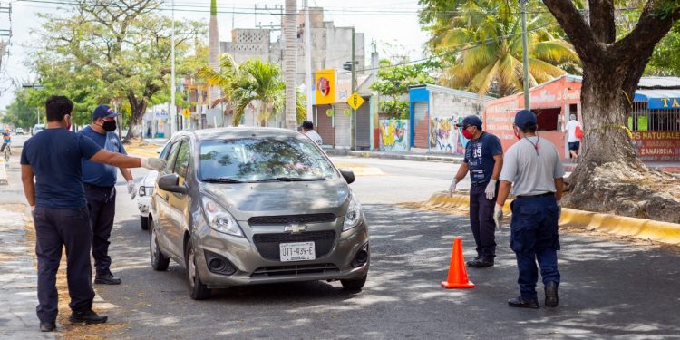 REFUERZAN FILTROS CIUDADANOS EN COZUMEL