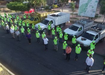 COMIENZA LA AYUDA ALIMENTARIA EN JOSÉ MARÍA MORELOS