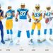 LOS ANGELES CHARGERS SORPRENDEN CON SUS NUEVOS UNIFORMES