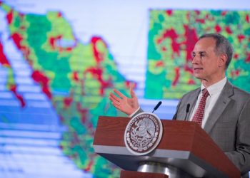 CANCÚN EN EL SEMÁFORO ROJO NACIONAL POR CASOS COVID-19 POSITIVOS ACUMULADOS