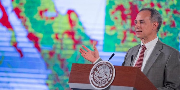 CANCÚN EN EL SEMÁFORO ROJO NACIONAL POR CASOS COVID-19 POSITIVOS ACUMULADOS