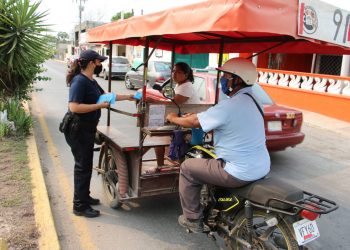 EN JOSÉ MARÍA MORELOS NO LE DAREMOS TREGUA AL CORONAVIRUS: DIRECTOR POLICÍACO