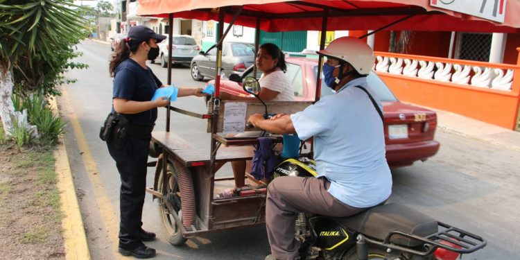 EN JOSÉ MARÍA MORELOS NO LE DAREMOS TREGUA AL CORONAVIRUS: DIRECTOR POLICÍACO