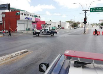 CIERRAN AVENIDAS PARA EVITAR QUE LA GENTE ESTÉ EN LA CALLE