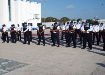 POLICÍA MUNICIPAL REFUERZA ACCIONES ANTE LA EXTENSIÓN DEL PERIODO DE CUARENTENA POR COVID-19