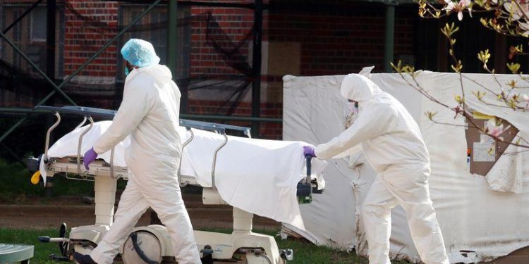 SE SOSPECHA QUE MURIERON 5 PERSONAS DE COVID-19