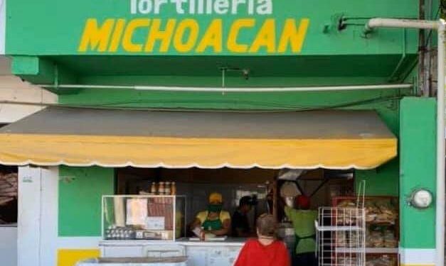 TORTILLA GRATIS PARA QUIEN LA NECESITA, EN LA 95 DE CANCÚN