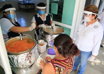 NINGUNA FAMILIA SOLIDARENSE SE QUEDARÁ SIN ALIMENTO: LAURA BERISTAIN