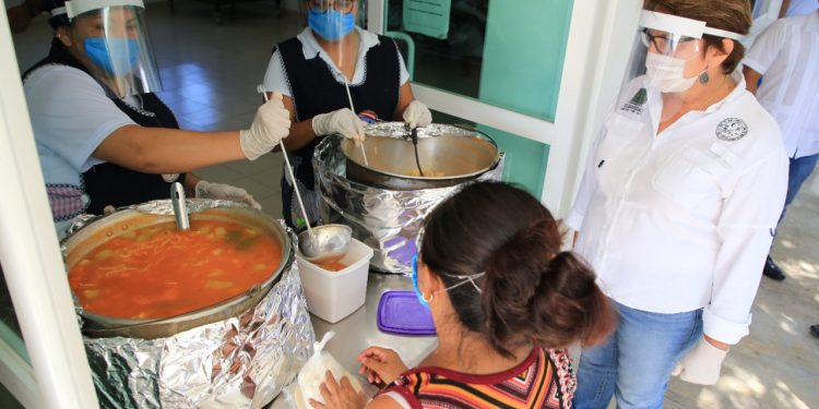 NINGUNA FAMILIA SOLIDARENSE SE QUEDARÁ SIN ALIMENTO: LAURA BERISTAIN