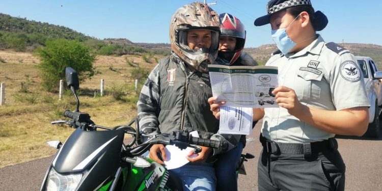 GUARDIA NACIONAL FORTALECE MEDIDAS SANITARIAS Y DE PREVENCIÓN DEL DELITO EN APOYO A AUTORIDADES LOCALES