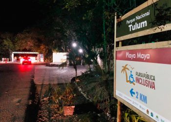SUSPENDEN FIESTA EN EL PARQUE NACIONAL DE TULUM