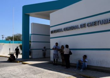 DESESPERACIÓN POR COVID-19 EN HOSPITAL GENERAL DE CHETUMAL