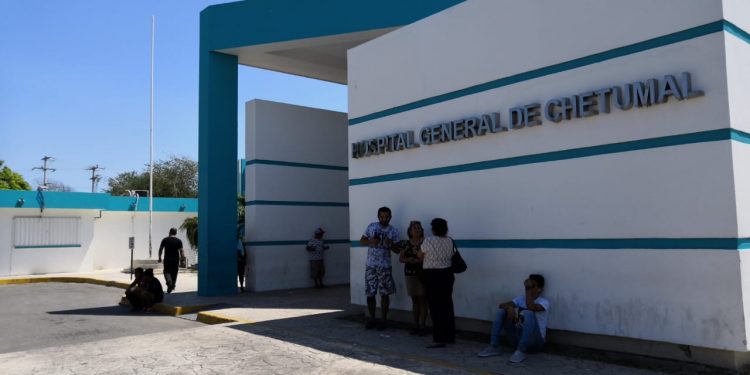 DESESPERACIÓN POR COVID-19 EN HOSPITAL GENERAL DE CHETUMAL