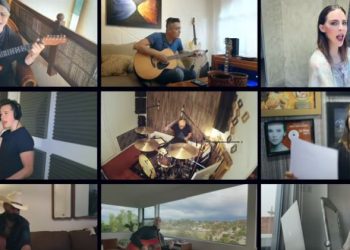 MÁS DE 20 ARTISTAS MEXICANOS UNIERON SUS VOCES EN UN PROYECTO PARA DAR UN MENSAJE DE ESPERANZA A LA SOCIEDAD MEXICANA