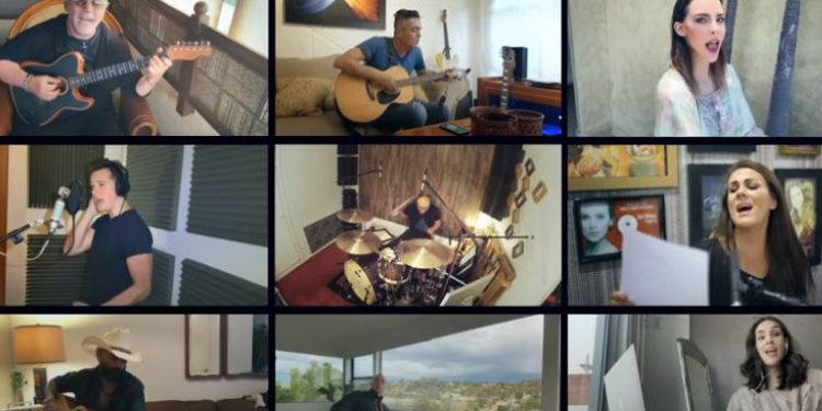 MÁS DE 20 ARTISTAS MEXICANOS UNIERON SUS VOCES EN UN PROYECTO PARA DAR UN MENSAJE DE ESPERANZA A LA SOCIEDAD MEXICANA