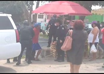 SOMETEN A CIUDADANO BURLÓN POR DESOBEDECER RESTRICCIONES SANITARIAS