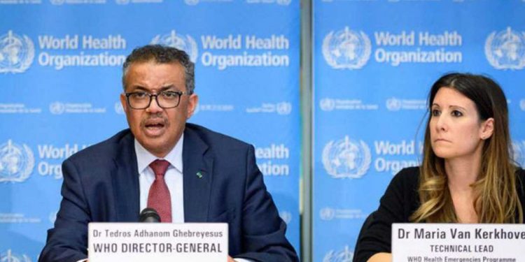 «ÚNICA PREOCUPACIÓN» DE OMS ES SALVAR VIDAS Y «NO HAY TIEMPO QUE PERDER», DICE DIRECTOR