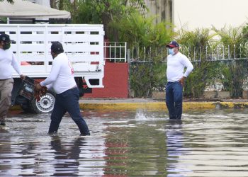 ACTIVA BENITO JUÁREZ “OPERATIVO TORMENTA” POR LLUVIAS Y FUERTES VIENTOS