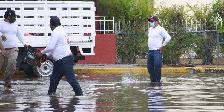 ACTIVA BENITO JUÁREZ “OPERATIVO TORMENTA” POR LLUVIAS Y FUERTES VIENTOS