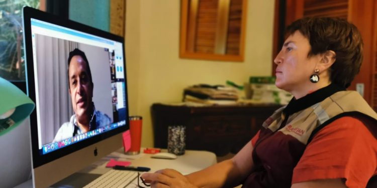 SOLIDARIDAD Y QUINTANA ROO SE PREPARAN PARA LA REACTIVACIÓN ECONÓMICA: LAURA BERISTAIN