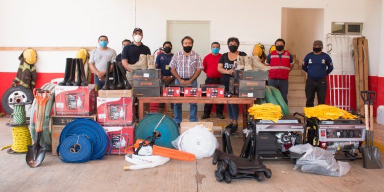 EL H. AYUNTAMIENTO DE LÁZARO CÁRDENAS Y PROTECCIÓN CIVIL LISTOS PARA LA TEMPORADA DE LLUVIA.