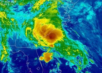 SE FORMA LA TORMENTA TROPICAL BERTHA EN EL ATLÁNTICO