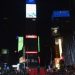 APAGAN LUCES DE TIMES SQUARE EN RECLAMO POR LA FALTA DE APOYO A LAS EMPRESAS